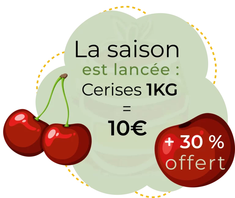 Earl Koerckel Vente De Fruits Et Legumes Strasbourg Popup Cerise